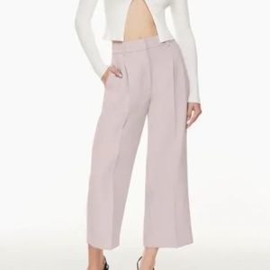 Aritzia The Effortless Pant Cropped - 0